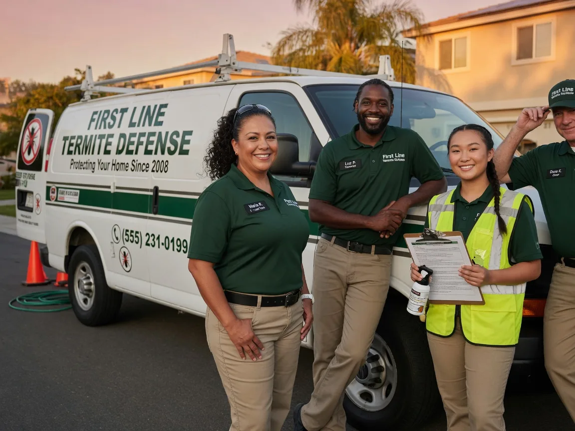 Termite Treatment company in Ocean View, HI